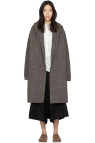 Lauren Manoogian - Brown Capote Cardigan