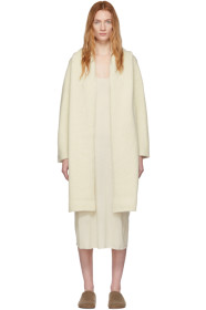 Lauren Manoogian - White Capote Cardigan