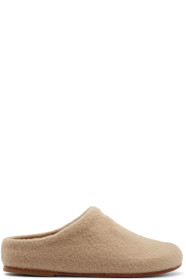 Lauren Manoogian - Mules beiges Mono