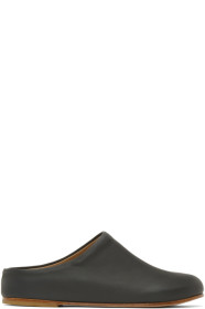 Lauren Manoogian - Grey Mono Mules