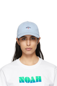 Noah NYC - Casquette à logo bleue Rugby