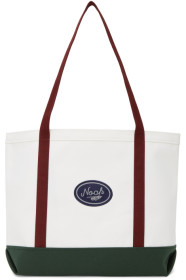 Noah NYC - White Colorblocked Tote