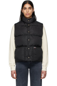 Noah NYC - Black Cashball Puffer Vest