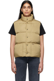 Noah NYC - Khaki Cashball Puffer Vest