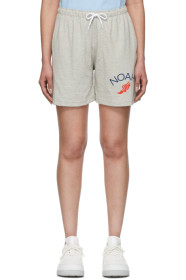 Noah NYC - Grey Rugby Cloth Shorts