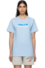 Noah NYC - Blue Gradient Logo T-Shirt