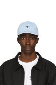 Noah NYC - Casquette bleue Logo Core Rugby