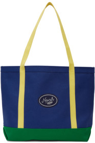 Noah NYC - Blue Colorblocked Tote