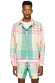 Noah NYC - Blouson multicolore Madras