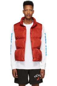 Noah NYC - Veste matelassée rouge Cashball