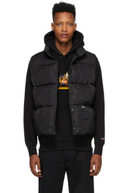 Noah NYC - Veste matelassée noire Cashball