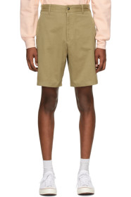 Noah NYC - Short kaki Military