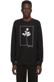 Noah NYC - Black Depeche Mode X-Ray Sweatshirt