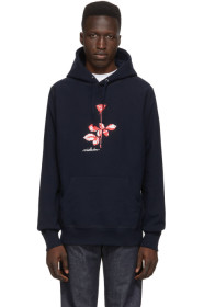 Noah NYC - Navy Depeche Mode Violator Hoodie