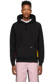 Noah NYC - Black Tricolor Hoodie