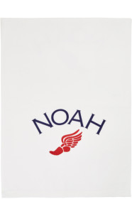 Noah NYC - Serviette blanche Winged Foot