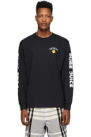 Noah NYC - T-shirt à manches longues noir 'Pure Juice'