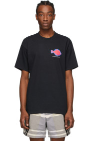 Noah NYC - T-shirt noir Flounder Shop