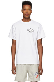 Noah NYC - T-shirt blanc Flounder Shop