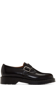 Noah NYC - Derbys noirs Rose Monk Depeche Mode édition Solovair