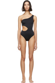 Solid & Striped - Black 'The Claudia' One-Piece Swimsuit