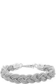 Emanuele Bicocchi - White Braided Bracelet
