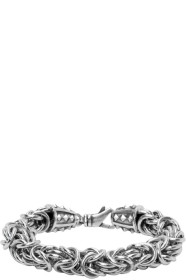 Emanuele Bicocchi - Silver Byzantine Chain Bracelet