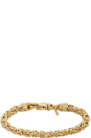 Emanuele Bicocchi - Gold Byzantine Bracelet