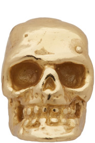 Emanuele Bicocchi - Gold Single Tiny Skull Stud Earring