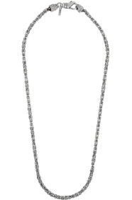 Emanuele Bicocchi - Silver Byzantine Chain Necklace