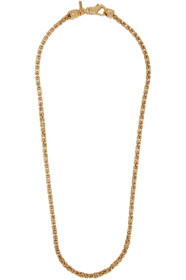 Emanuele Bicocchi - Gold Byzantine Chain Necklace