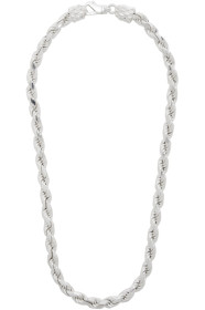 Emanuele Bicocchi - Silver French Rope Necklace