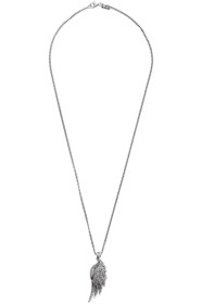 Emanuele Bicocchi - Silver Wing Pendant Necklace