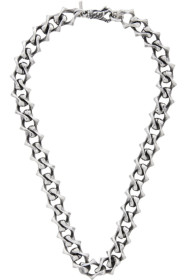 Emanuele Bicocchi - Silver Chain Necklace