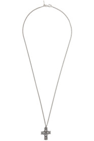Emanuele Bicocchi - Silver Cross Necklace