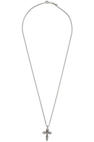 Emanuele Bicocchi - Silver Medium Cross Necklace