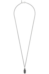 Emanuele Bicocchi - Silver Skull Pendant Necklace