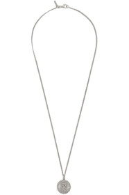 Emanuele Bicocchi - Silver Large Coin Necklace
