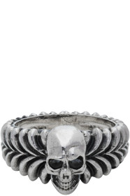 Emanuele Bicocchi - Silver Skull Ring