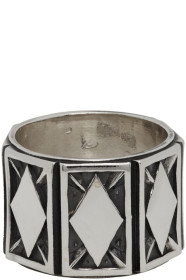 Emanuele Bicocchi - Silver Rhombus Ring