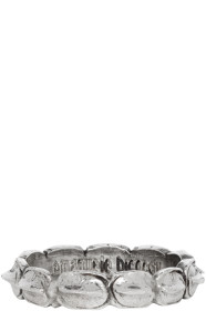 Emanuele Bicocchi - Silver Croc Hornback Ring