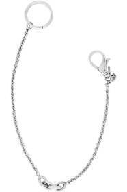 Emanuele Bicocchi - SSENSE Exclusive Silver Pant Chain