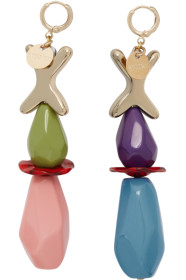 Missoni - Multicolor Playful Earrings