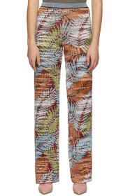Missoni - Multicolor Knit Palm Spring Trousers