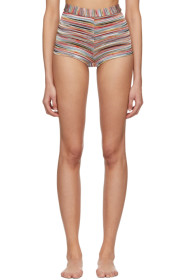 Missoni - Multicolor 'Missoni Mare' Striped Shorts