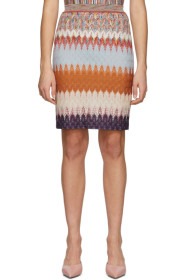 Missoni - Multicolor Chevron Skirt