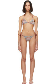 Missoni - Multicolor 'Missoni Mare' Striped Bikini