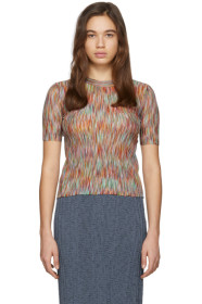 Missoni - Multicolor Striped T-Shirt