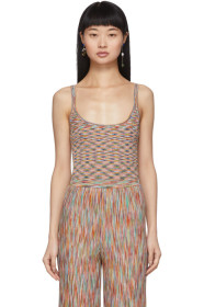 Missoni - Multicolor Knit Tank Top