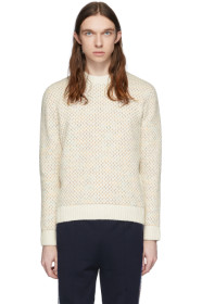 Missoni - Off-White Crewneck Sweater